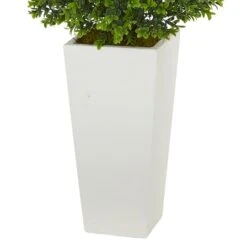 2.75ft. Sweet Grass Plant In White Tower Planter -Michaels Shop D293965S 13