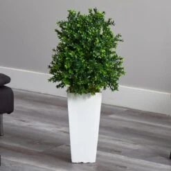 2.75ft. Sweet Grass Plant In White Tower Planter -Michaels Shop D293965S 14