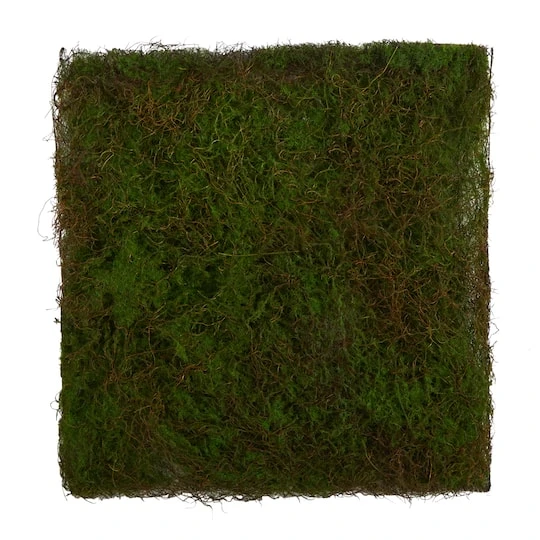 20" Artificial Moss Mat 3 20" Artificial Moss Mat