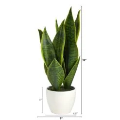 16" Potted Snake Plant -Michaels Shop D294184S 2