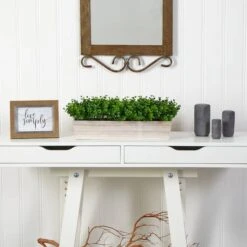 8" Eucalyptus In Decorative Planter 12 8" Eucalyptus In Decorative Planter -Michaels Shop D294191S 4