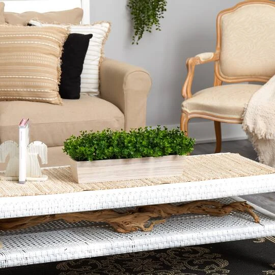 8" Eucalyptus In Decorative Planter 8 8" Eucalyptus In Decorative Planter - Image 6