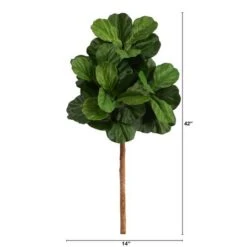 3.5ft. Fiddle Leaf Fig Tree 8 3.5ft. Fiddle Leaf Fig Tree -Michaels Shop D294260S 2