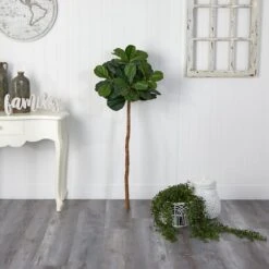 4.5ft. Fiddle Leaf Fig Tree -Michaels Shop D294261S 13