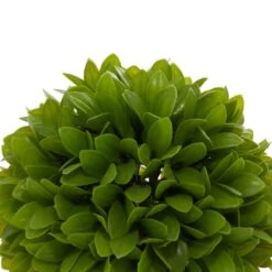 10" Boxwood Topiary In Decorative Planter -Michaels Shop D302792S 4