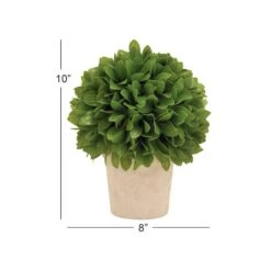 10" Boxwood Topiary In Decorative Planter -Michaels Shop D302792S 5