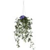 3.5ft. Purple Morning Glory Hanging Plant -Michaels Shop D303366S 1