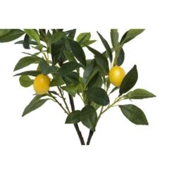 Hello Honey® 2ft. Faux Lemon Tree In Cement Pot -Michaels Shop D319767S 4