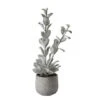Hello Honey® 24" Succulent In Cement Pot -Michaels Shop D319839S 1