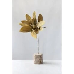Hello Honey® Chartreuse Faux Leaf Stem -Michaels Shop D320267S 2