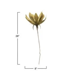 Hello Honey® Chartreuse Faux Leaf Stem -Michaels Shop D320267S 3