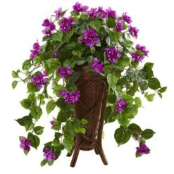 2.5ft. Bougainvillea Plant In Stand Planter -Michaels Shop D323429S 1 1