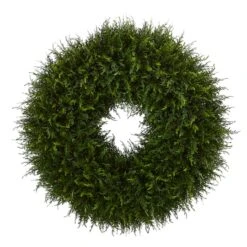 32" Giant Cedar Artificial Wreath -Michaels Shop D323538S 11 1