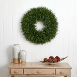 32" Giant Cedar Artificial Wreath -Michaels Shop D323538S 12