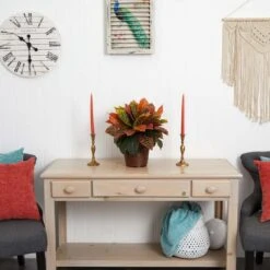 17" Garden Croton Plant In Basket -Michaels Shop D323618S 13