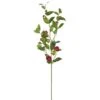 Artificial Burgundy Tea Rose Spray, 3ct. -Michaels Shop D324492S 1