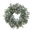22" Green Lambs Ear Wreath