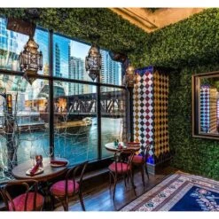 "Moss" Artificial Foliage Plant Green Wall Panels, 4ct. -Michaels Shop D329618S 3