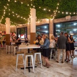 "Moss" Artificial Foliage Plant Green Wall Panels, 4ct. -Michaels Shop D329618S 4