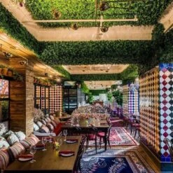 "Moss" Artificial Foliage Plant Green Wall Panels, 4ct. -Michaels Shop D329618S 6