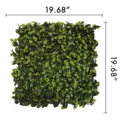 20" Cancun Style Plant Living Wall Panels, 4ct. 11 20" Cancun Style Plant Living Wall Panels, 4ct. -Michaels Shop D329626S 2