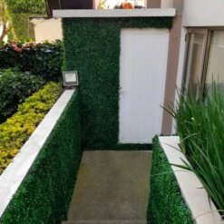 20" Ficus Style Plant Living Wall Panels, 4ct. -Michaels Shop D329628S 8