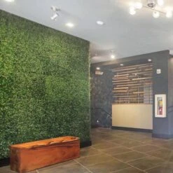 20" Ficus Style Plant Living Wall Panels, 4ct. -Michaels Shop D329628S 9