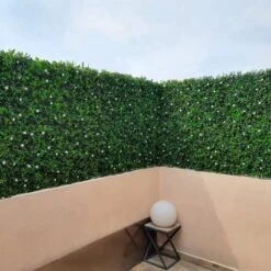 "Tulum" Artificial Foliage Plant Green Wall Panels, 4ct. -Michaels Shop D329635S 5