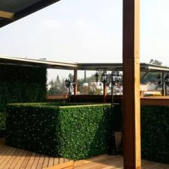 "Tulum" Artificial Foliage Plant Green Wall Panels, 4ct. -Michaels Shop D329635S 6