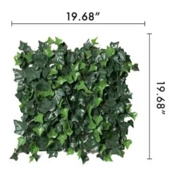20" Ivy Style Plant Living Wall Panels, 4ct. -Michaels Shop D329645S 2