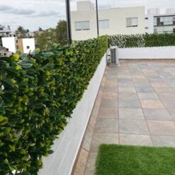 51" Expandable Lemon Leaf Lattice Screen 13 51" Expandable Lemon Leaf Lattice Screen -Michaels Shop D329646S 10