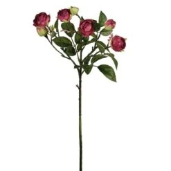 Artificial Tea Rose Spray, 3ct. -Michaels Shop D333744S 1 1