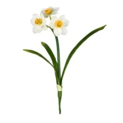 Cream Daffodil Spray, 3ct. -Michaels Shop D333748S 1