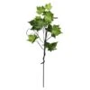 Green Plane Leaf Artificial Spray
