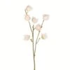 Ivory Hibiscus Spray, 3ct. 2 Ivory Hibiscus Spray, 3ct. -Michaels Shop D333777S 1