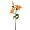 Orange Lily Spray