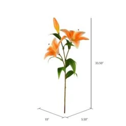 Orange Lily Spray -Michaels Shop D333779S 2