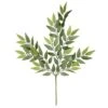 Mini Green Leaves Spray, 6ct. 2 Mini Green Leaves Spray, 6ct. -Michaels Shop D333783S 1