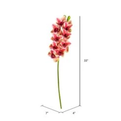Purple Boat Orchid Stem 7 Purple Boat Orchid Stem -Michaels Shop D333800S 2