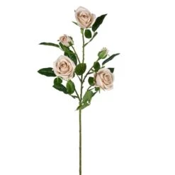 Taupe Rose Spray, 3ct.