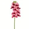 Real Touch™ Pink Boat Orchid Stem -Michaels Shop D333808S 1
