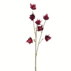 Burgundy Hibiscus Spray, 3ct. -Michaels Shop D333809S 1 1