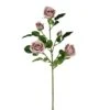 Dusty Gray Rose Spray, 3ct. -Michaels Shop D333814S 1