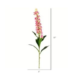 Mauve Hyacinth Stem, 3ct. -Michaels Shop D333815S 2