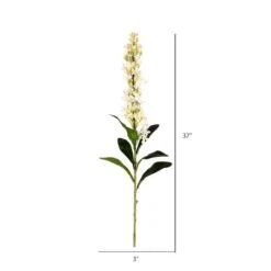 White Hyacinth Stem, 3ct. -Michaels Shop D333817S 2