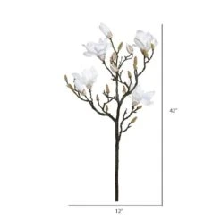White Magnolia Spray -Michaels Shop D333818S 3