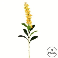 Yellow Hyacinth Stem, 3ct. -Michaels Shop D333820S 3