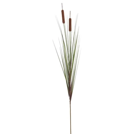 Grass Cattails Spray, 4ct. 3 Grass Cattails Spray, 4ct.