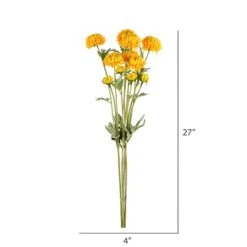 Yellow Daisy Spray, 4ct. -Michaels Shop D333842S 2