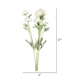 White Daisy Spray, 4ct. -Michaels Shop D333845S 2